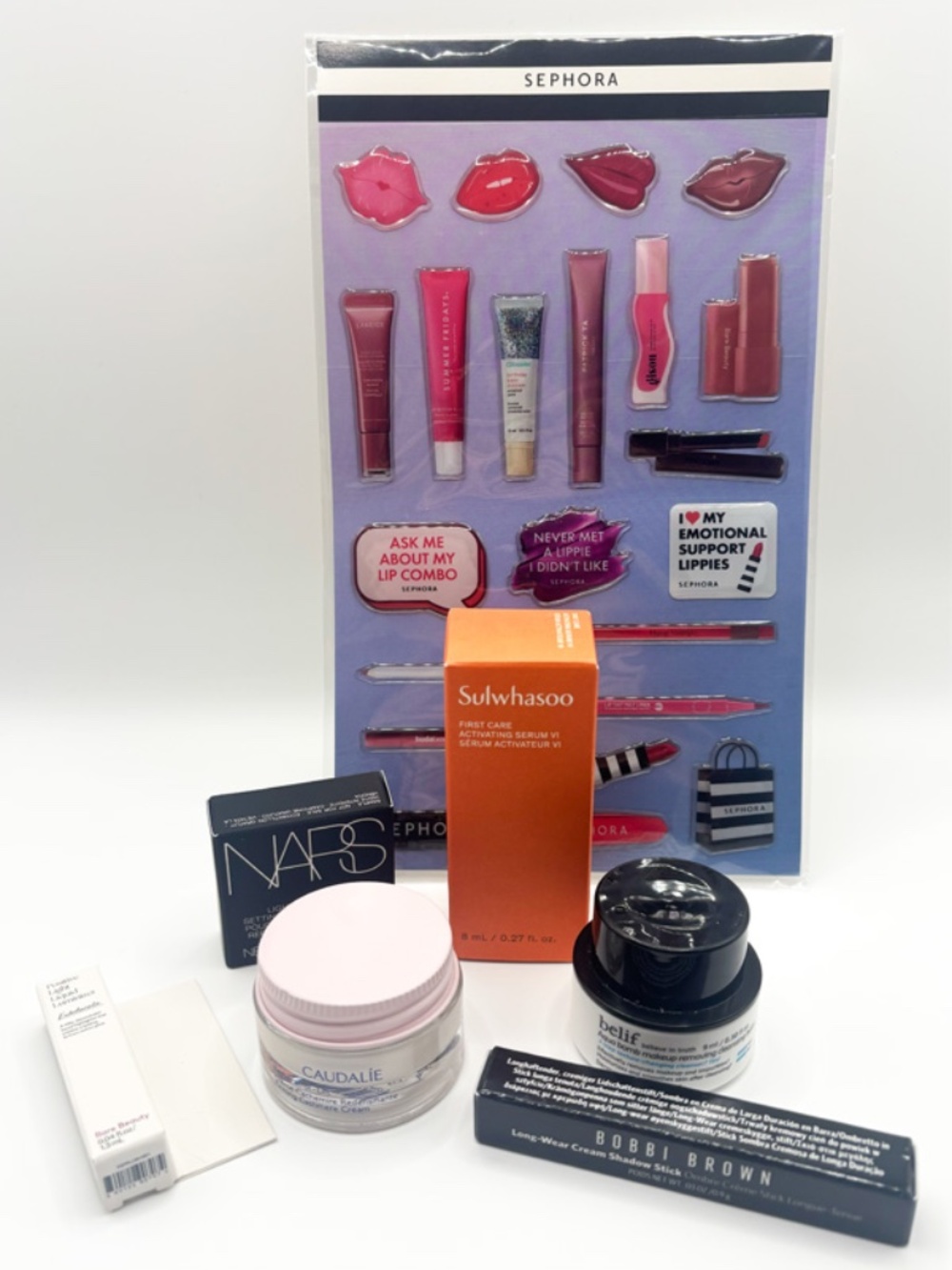 NWT Sephora skincare & makeup set